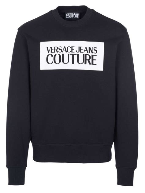 versace jeans couture pullover dunkelblau|Versace Jeans for men.